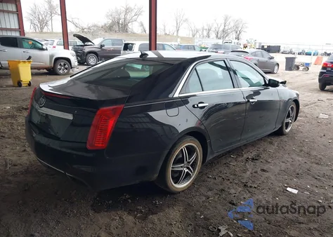 2014 Cadillac Cts Luxury from USA, damaged, VIN 1G6AX5SX5E0141535